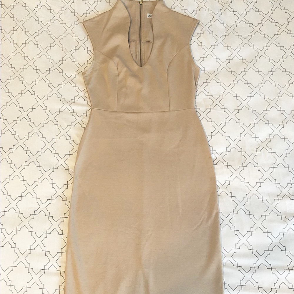 Structured Midi Dress
